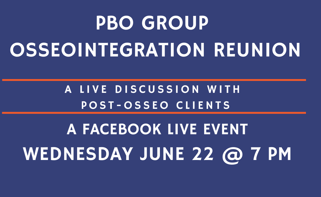 Join Us For A PBO Group Osseointegration Reunion